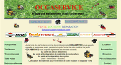 Desktop Screenshot of occashforjunkcar.com